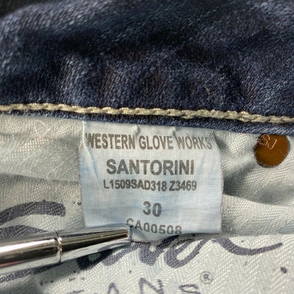 Silver Jeans Santorini Women's Size 30 Stretch - Picture 6 of 11